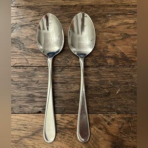 Serving Spoons Oneida Flight-Reliance Stainless (2)